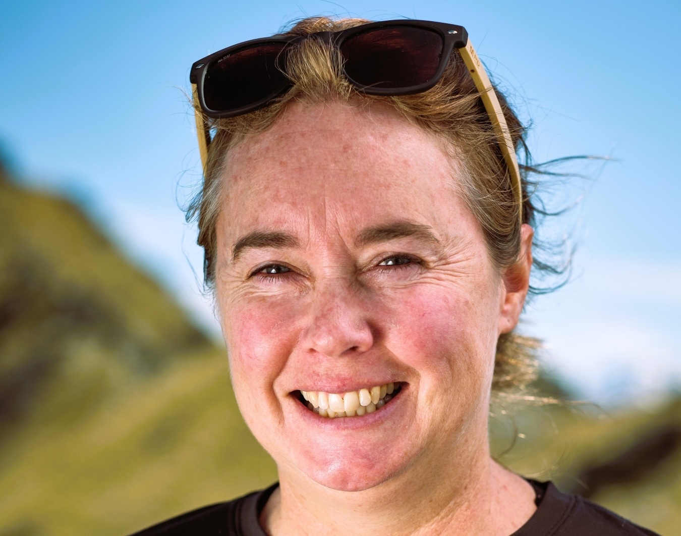 Suze Kelly, Director of Adventure Consultants