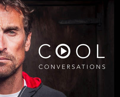 Cool Conversations Podcast interview with Guy Cotter - From dirtbag to international business owner