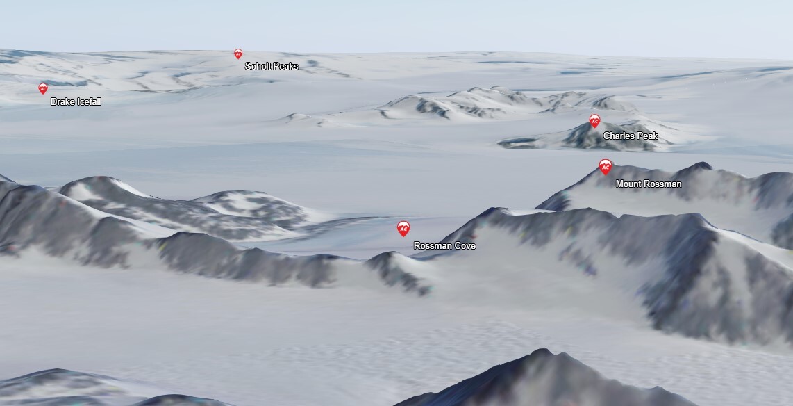 Climb Antarctica Map