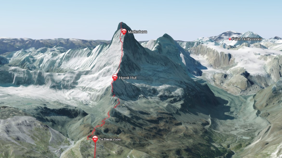Matterhorn map