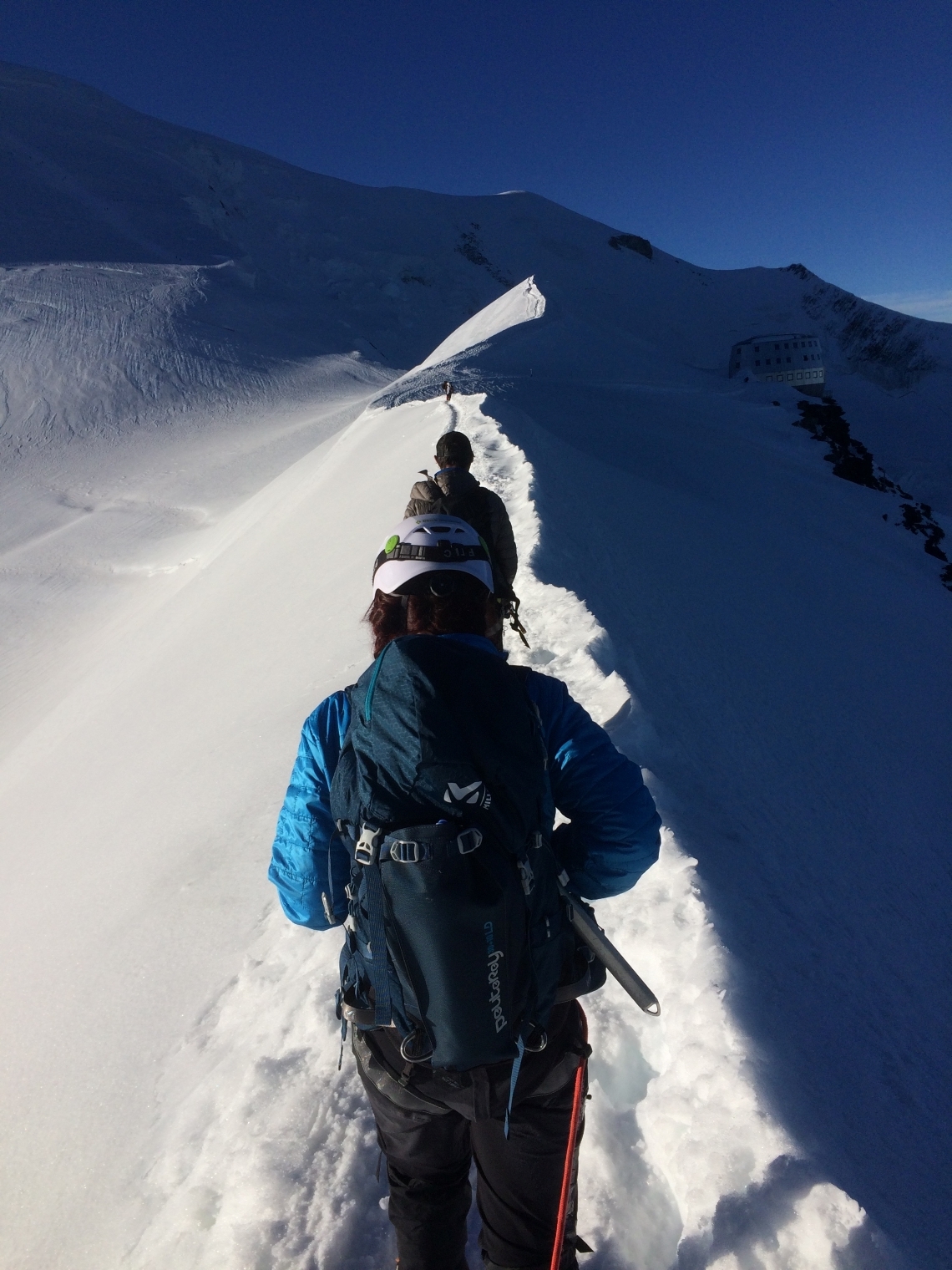 Climbing ever higher on Mont Blanc summit day
