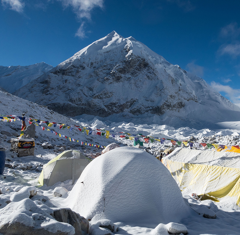 AC Cho Oyu Base Camp