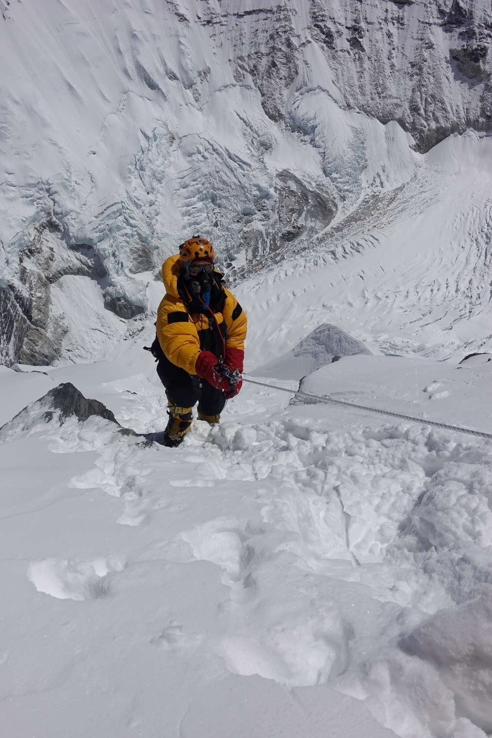 Up climb