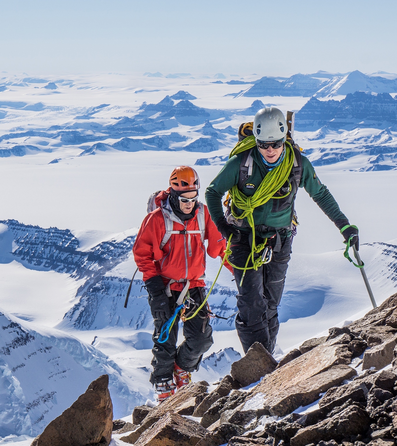 Incredible experiences climbing with a mountain guide