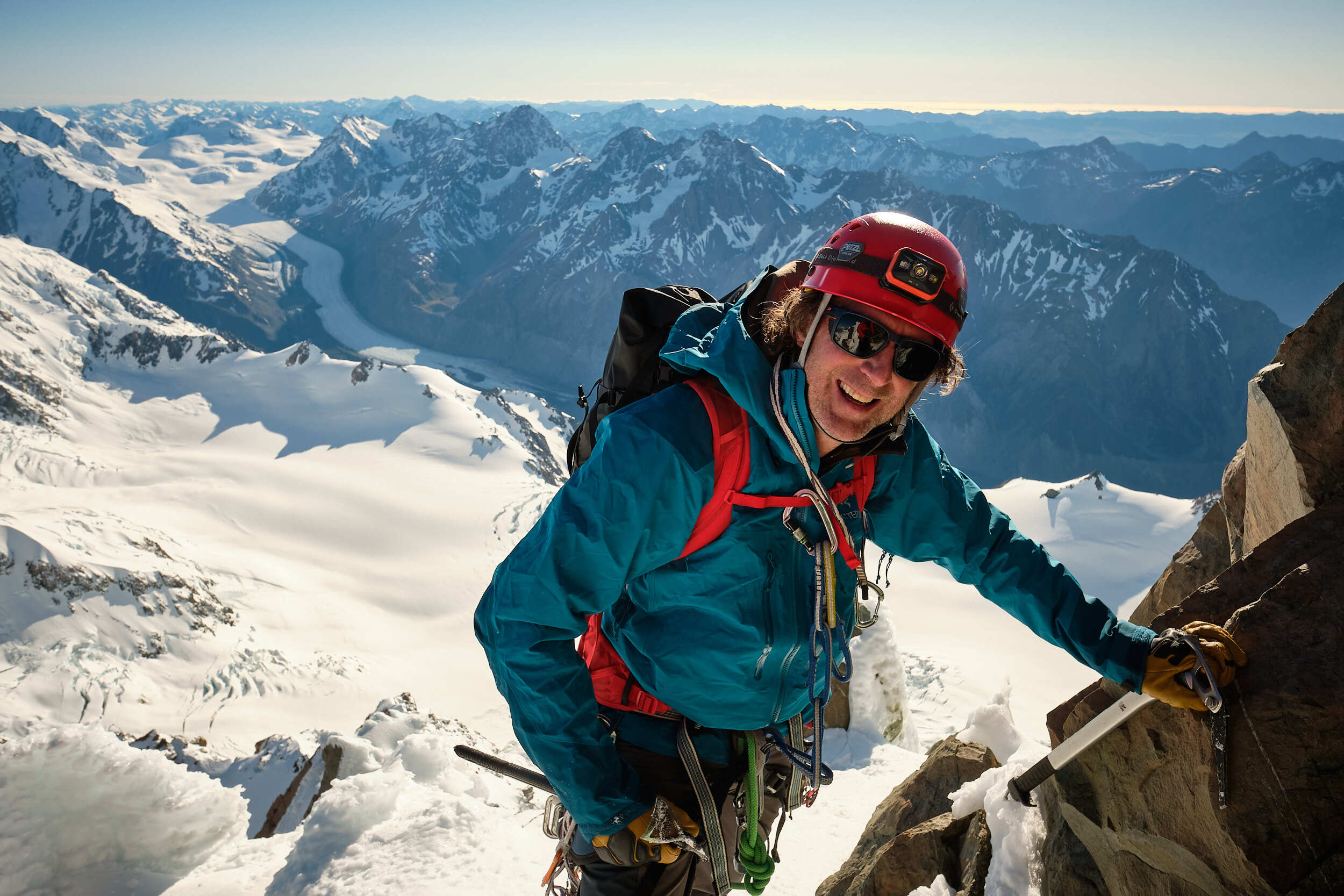 One of the most exciting climbs of a lifetime, Aoraki-Mount Cook