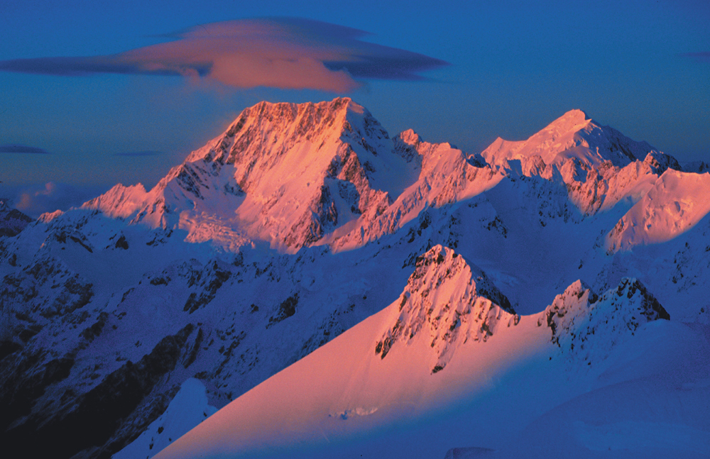 Aoraki Mount Cook