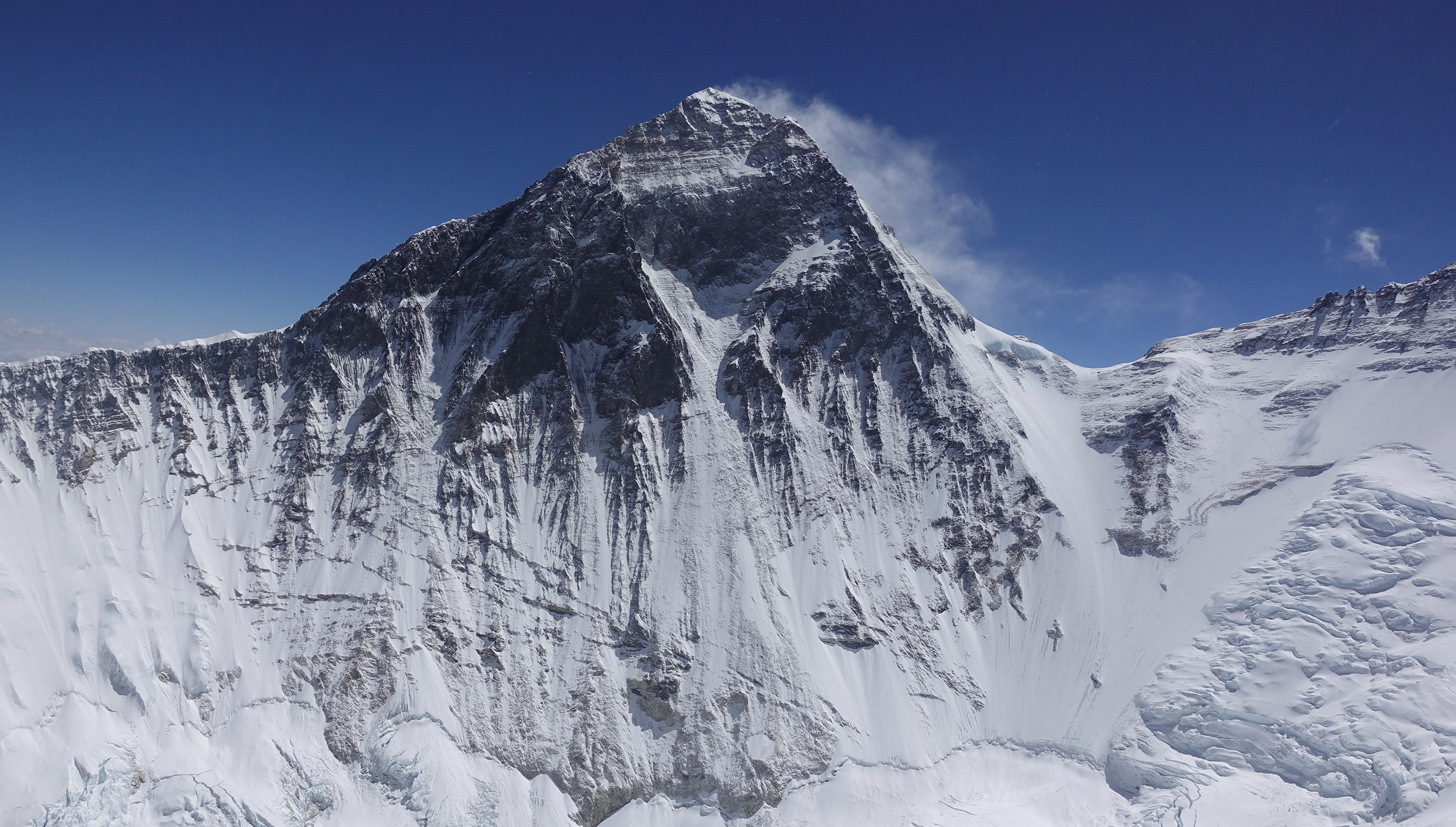 Everest as seen from Nuptse